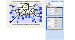 Desktop Screenshot of granadamap.com