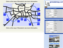 Tablet Screenshot of granadamap.com